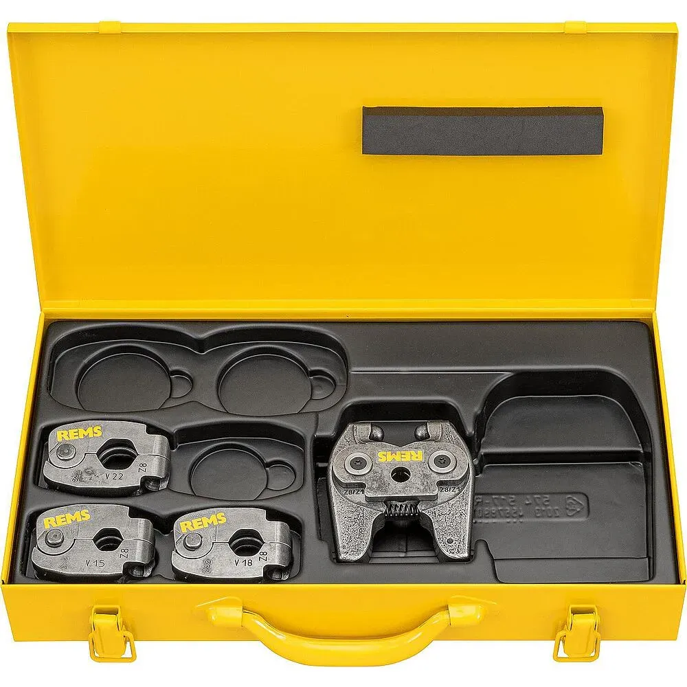 REMS Pressring Set S Set V 15-18-22 Zwischenzange Mini Z8