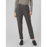 Vero Moda Maya Tailored Hosen Grey Pinstripe M 34