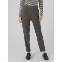 Vero Moda Maya Tailored Hosen Grey Pinstripe M 34