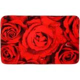 Sanilo Badteppich Rosen 50 x 80 cm