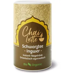 Classic Ayurveda - Chai Latte Schwarztee Ingwer 220 g