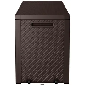 KETER Emily 270L Kunststoff-Gartenbehälter braun