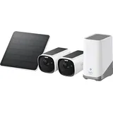 eufy eufyCam E40 2-Kamera-Set + HomeBase S380 + Solarpanel