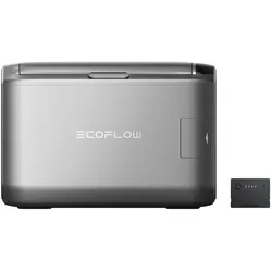 EcoFlow GLACIER Classic 55L + GLACIER Zusatzakku