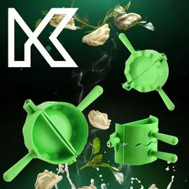 Kadax Ravioliformer Teigtaschenformer Grün