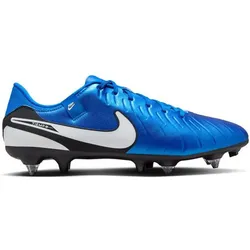 NIKE Herren Fussball-Rasenschuhe LEGEND 10 ACADEMY, SIGNAL BLUE/WHITE, 39