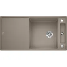 Blanco Axia III XL 6 S tartufo + Excenterbetätigung + InFino + Holzschneidbrett