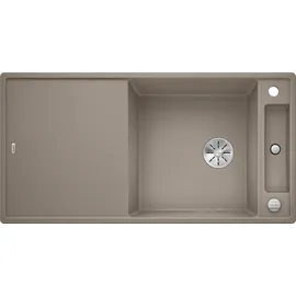 Blanco Axia III XL 6 S tartufo + Excenterbetätigung + InFino + Holzschneidbrett