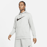 Nike »DRI-FIT MEN'S PULLOVER TRAINING HOODIE«, grau