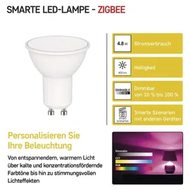 EMOS LED-Reflektorlampe MR16 4,8W GU10 RGB 2700-6500 K