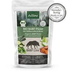 AniForte BARF-Line Bio BARF-Püree - Süßkartoffel & Birne 14 x 150 g