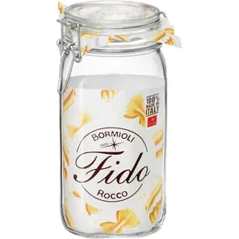 Bormioli Rocco Vorratsglas Fido 1,5l , 6 Stück,