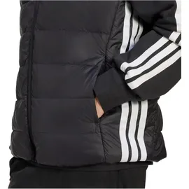 adidas Essentials CLIMAWARM 3-STREIFEN leichte Daunenweste KC1602 - black S