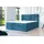A&J MöbelLand REF 140 x 200 cm H2 Blau