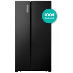 Hisense RS677N4AFC abzgl. 100€ Cashback (von Hisense nach Registrierung)