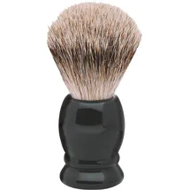 erbe solingen® Rasierpinsel Dachshaar schwarz groß