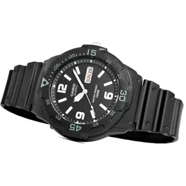 Casio MRW-200H-1B2VDF - Schwarz/Hellblau