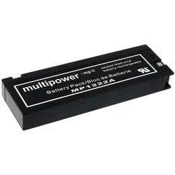 Bleiakku multipower MP1222A