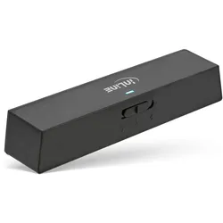 InLine Bluetooth Audio Transceiver - Sender/Empfä. - BT 5.0 - aptX - Klinke+Tosl