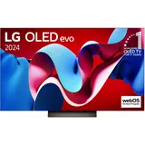 LG OLED55C47LA (139 cm/55 Zoll, 4K Ultra HD, SmartTV, Schwarz