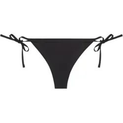 Armani Exchange für Damen. 943061CC60100020 Brasilianisches Bikini-Unterteil schwarz (XL), Strandbekleidung, Polyester