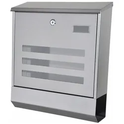 Dazikemo Edelstahl Briefkasten Baglio