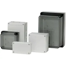 FIBOX PC 125/35 LT 6012907 Universal-Gehäuse 130 x 130 x 35 Polycarbonat Lichtgrau (RAL 7035) 1 St.
