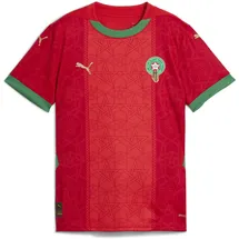 Puma Marokko 2025 Heimtrikot Jugendliche", PUMA grün|rot 116, cm
