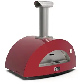 Alfa Forni MODERNO 2 Pizze Antique Red