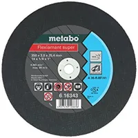 Metabo Flexiamant super 350 x 3,0 x 25,4 Inox Trennscheibe 10 Stück