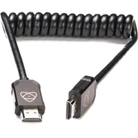 Atomos HDMI A auf HDMI A Kabel HDMI 2.0 Spiralkabel 30-60cm