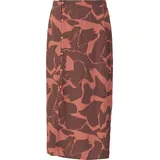QS Midirock Viskose Orange 34
