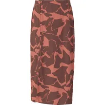 QS Midirock Viskose Orange 34