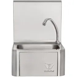 Beeketal Gastro Handwaschbecken Waschbecken mit Kniebetätigung HWB-I