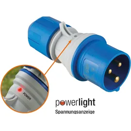 as - Schwabe AS Schwabe powerlight CEE Stecker 61486 CEE Stecker 3polig 230 V 1 St.