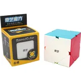 Logica Spiele - Zauberwürfel Skewb Qicheng 3x3 - Würfel ohne Aufkleber - Speedcubing Cube - 3D-Puzzle - Skewb billig - Logische Spiele