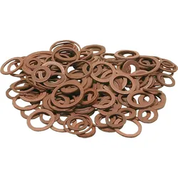 Fiberring-Service-Beutel verpackt in Polybeutel Gesamtinhalt 150 Stück