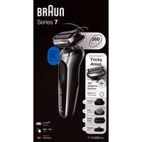 Braun Rasierer Series 7 Akku Nass- und Trocken Wet&Dry Ladestation 71-S4862CS