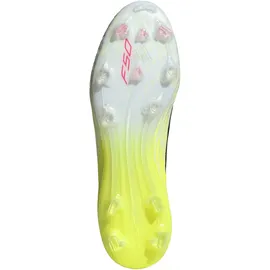 adidas F50 Pro FG Erwachsene Solar Yellow/Core Black/Lucid Red 46