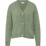s.Oliver Strickjacke aus Bändchengarn im Relaxed Fit Grün 44