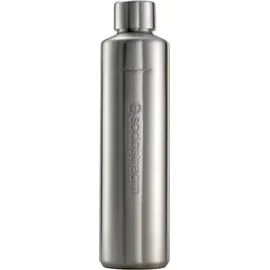 Sodastream Metallflasche DUO Thermic 0,8L silber
