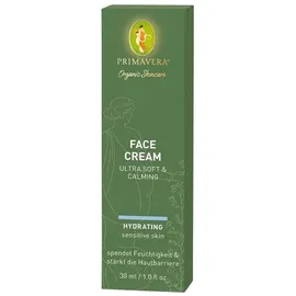 Primavera Face Cream Ultra soft & Calming Creme 30 ml
