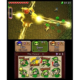 The Legend of Zelda: Tri Force Heroes (USK) (3DS)