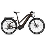 Ghost E-Square 27,5" Trekking Advanced W 11 Gang Damen 2021 Rh S ebike braun