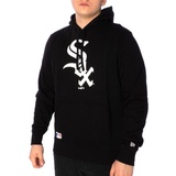 New Era Sweatshirt Chicago White Sox Team Logo 11204003 schwarz Regular Fit M