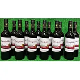 (4,06,€/L) 12x Weingenuss Dornfelder Rotwein lieblich 0,7l Liter Flasche