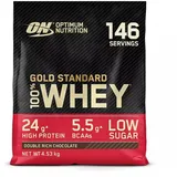 Optimum Nutrition Gold Standard 100% Whey Double Rich Chocolate Pulver 4530 g
