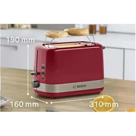 Bosch TAT 6A514 ComfortLine rot