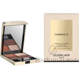 Guerlain Ombres G 4 Colors Eyeshadow Palette 910 Undressed Brown
