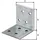 GAH Alberts Winkelverbinder 40 x 40 x 40 mm